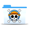 Folder One Piece Logo Icon 96x96 png